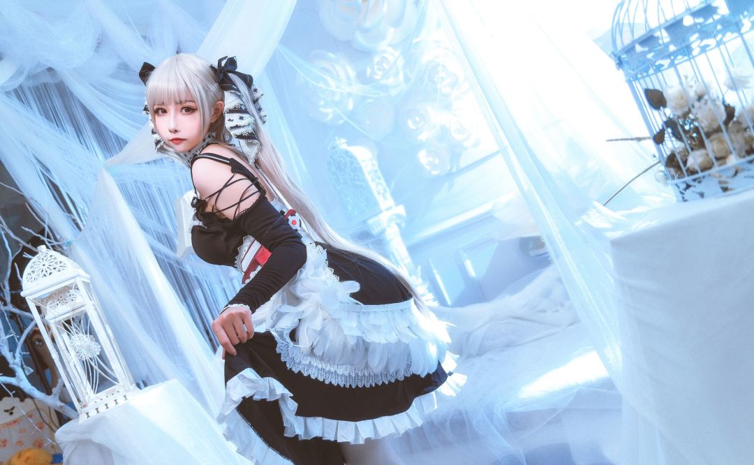 [美女Coser]Momoko葵葵《可畏》写真集插图4